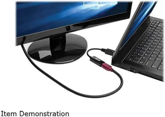 Alt view image 6 of 6 - Tripp Lite DisplayPort to HDMI Adapter Converter 4K, DP 1.2 to HDMI 2.0 M/F (P136-06N-H2V2LB)