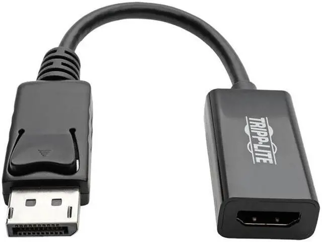 Alt view image 2 of 6 - Tripp Lite DisplayPort to HDMI Adapter Converter 4K, DP 1.2 to HDMI 2.0 M/F (P136-06N-H2V2LB)