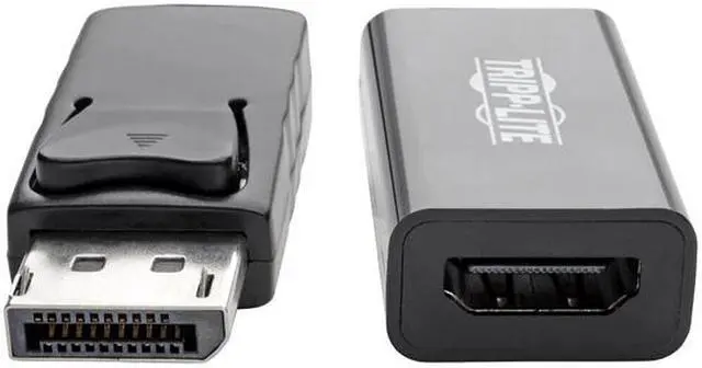 Alt view image 3 of 6 - Tripp Lite DisplayPort to HDMI Adapter Converter 4K, DP 1.2 to HDMI 2.0 M/F (P136-06N-H2V2LB)