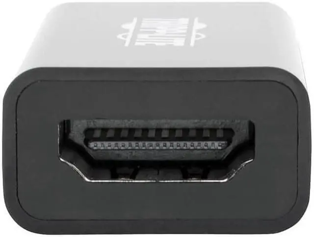 Alt view image 5 of 6 - Tripp Lite DisplayPort to HDMI Adapter Converter 4K, DP 1.2 to HDMI 2.0 M/F (P136-06N-H2V2LB)