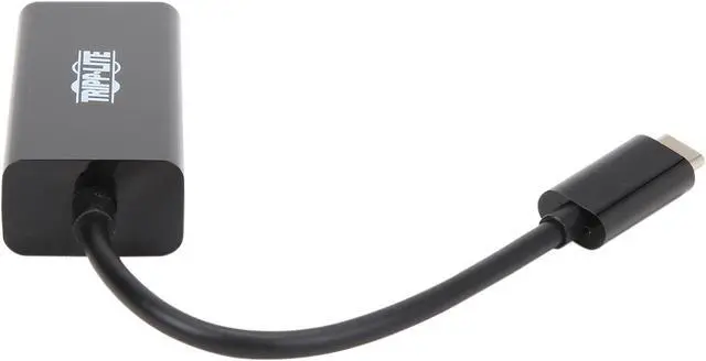 Alt view image 5 of 6 - Tripp Lite USB C to Gigabit Ethernet Adapter USB Type C to Gbe 10/100/1000 (U436-06N-GB)