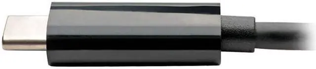 Alt view image 6 of 7 - Tripp Lite USB C to Gigabit Ethernet Adapter USB Type C to Gbe PD Charging (U436-06N-GB-C)