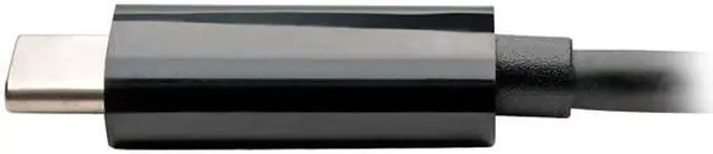 Alt view image 6 of 7 - Tripp Lite USB C Docking Station 4k USB Hub HDMI VGA mDP Gbe Charging Black (U442-DOCK1-B)