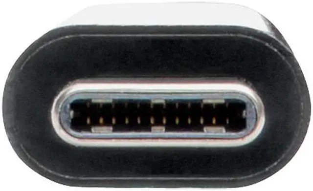 Alt view image 4 of 7 - Tripp Lite USB C Docking Station 4k USB Hub HDMI VGA mDP Gbe Charging Black (U442-DOCK1-B)
