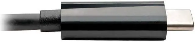 Alt view image 5 of 7 - Tripp Lite USB C Docking Station 4k USB Hub HDMI VGA mDP Gbe Charging Black (U442-DOCK1-B)