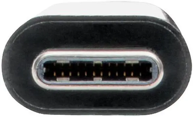 Alt view image 4 of 7 - Tripp Lite USB C to DVI Multiport Adapter Converter Dock USB Type C to DVI (U444-06N-DGUB-C)