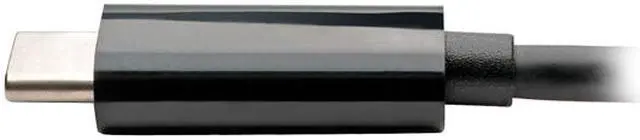 Alt view image 6 of 7 - Tripp Lite USB C to DVI Multiport Adapter Converter Dock USB Type C to DVI (U444-06N-DGUB-C)
