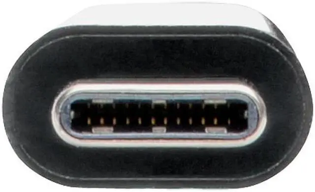 Alt view image 4 of 7 - Tripp Lite USB C to HDMI Multiport Adapter Dock 4K USB Type C to HDMI Black (U444-06N-H4GUBC)