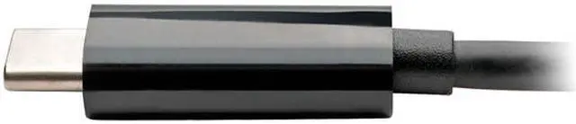 Alt view image 6 of 7 - Tripp Lite USB C to HDMI Multiport Adapter Dock 4K USB Type C to HDMI Black (U444-06N-H4GUBC)