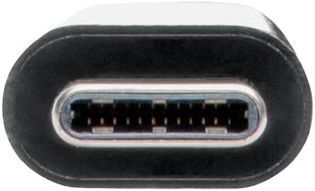 Alt view image 3 of 4 - Tripp Lite USB C to VGA Multiport Adapter Dock USB Type C to VGA Black (U444-06N-VGUB-C)