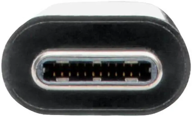 Alt view image 4 of 6 - Tripp Lite USB C to DVI Adapter USB Hub & PD Charging USB Type C to DVI 6in (U444-06N-DUB-C)