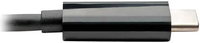 Alt view image 5 of 6 - Tripp Lite USB C to DVI Adapter USB Hub & PD Charging USB Type C to DVI 6in (U444-06N-DUB-C)