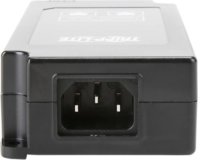 Alt view image 5 of 5 - Tripp Lite Gigabit Midspan PoE+ Injector Active IEEE 802.3at/802.3af 1-Port (NPOE-30W-1G)