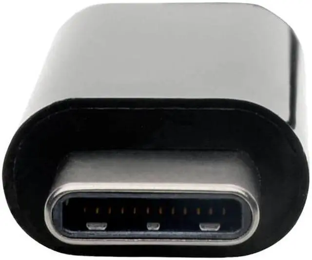 Alt view image 3 of 4 - Tripp Lite USB C to VGA Multiport Adapter w/USB Hub PD Charging 1080p Black (U444-06N-VUB-C)
