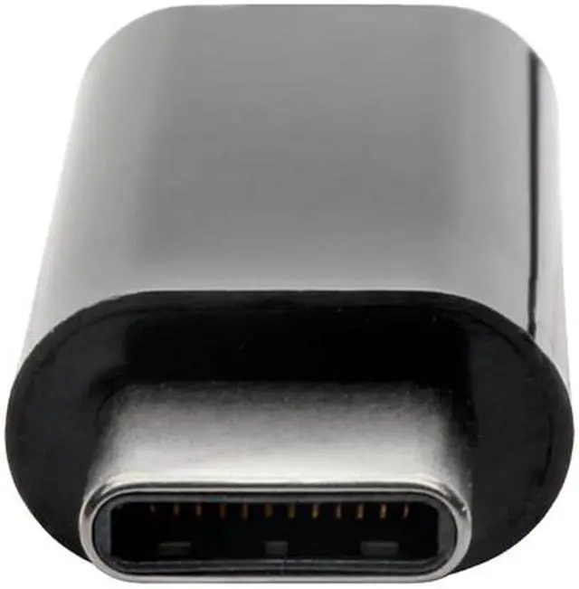 Alt view image 4 of 5 - Tripp Lite USB C to VGA Adapter Converter 1080P M/F Black USB Type C to VGA (U444-06N-VB-AM)