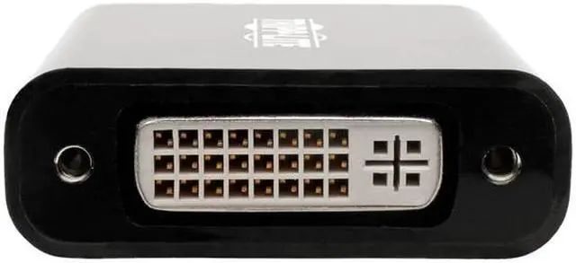 Alt view image 4 of 5 - Tripp Lite USB C to DVI Adapter Converter 1080P M/F Black USB Type C to DVI (U444-06N-DVIBAM)