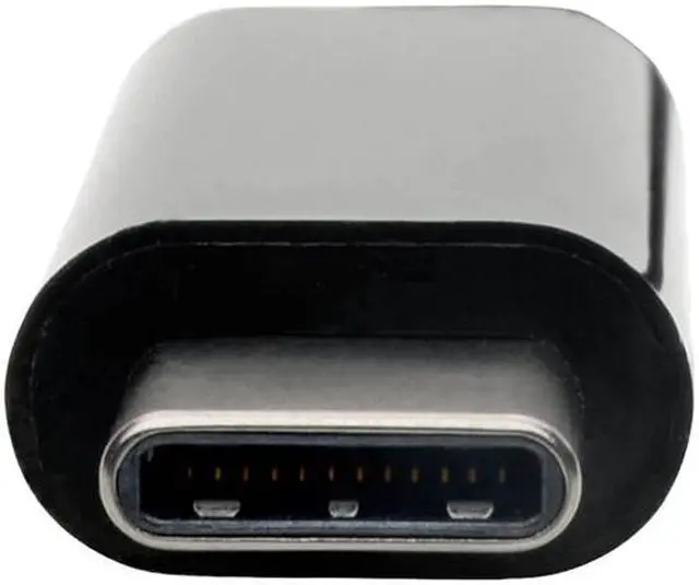 Alt view image 3 of 5 - Tripp Lite USB C to DVI Adapter Converter 1080P M/F Black USB Type C to DVI (U444-06N-DVIBAM)
