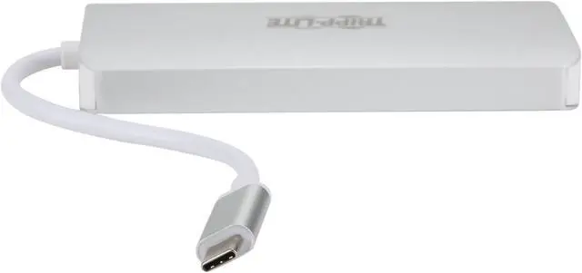 Alt view image 6 of 6 - Tripp Lite USB C Docking Station w/USB Hub, 2x HDMI, VGA, PD Charging 1080p (U442-DOCK12-S)