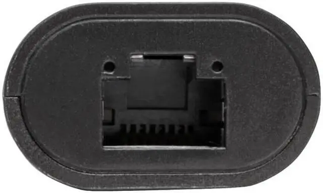 Alt view image 3 of 5 - Tripp Lite USB C Multiport Hub Adapter w/ 3 USB-A, Gbe Black USB Type C (U460-003-3A1GB)