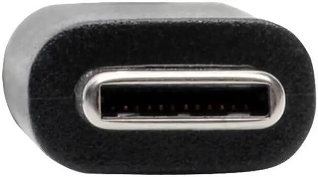 Alt view image 4 of 5 - Tripp Lite USB C Multiport Hub Adapter w/ 3 USB-A, Gbe Black USB Type C (U460-003-3A1GB)
