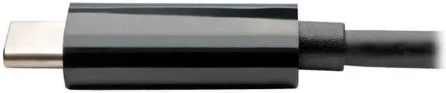 Alt view image 7 of 8 - Tripp Lite USB C Multiport Adapter HDMI / DVI / VGA 4Kx2K USB Type C Black (U444-06N-HDV4KB)