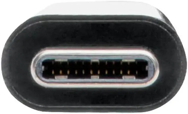 Alt view image 5 of 8 - Tripp Lite USB C Multiport Adapter HDMI / DVI / VGA 4Kx2K USB Type C Black (U444-06N-HDV4KB)
