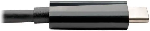 Alt view image 6 of 8 - Tripp Lite USB C Multiport Adapter HDMI / DVI / VGA 4Kx2K USB Type C Black (U444-06N-HDV4KB)