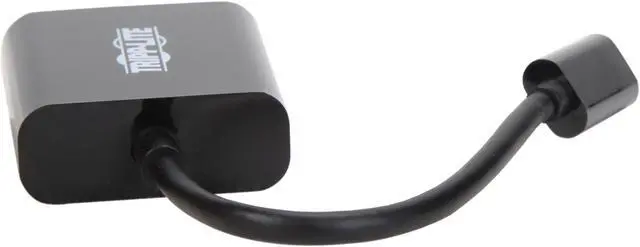 Alt view image 4 of 6 - Tripp Lite USB C to HDMI Adapter Converter M/F 4K USB Type C to HDMI Black (U444-06N-HDB-AM)
