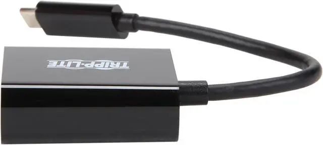 Alt view image 5 of 6 - Tripp Lite USB C to HDMI Adapter Converter M/F 4K USB Type C to HDMI Black (U444-06N-HDB-AM)