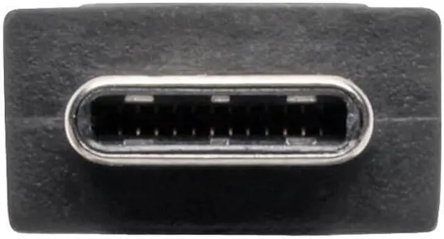 Alt view image 4 of 6 - Tripp Lite USB C Docking Station HDMI VGA GbE PD Charging USB Hub 4K Black (U442-DOCK3-B)