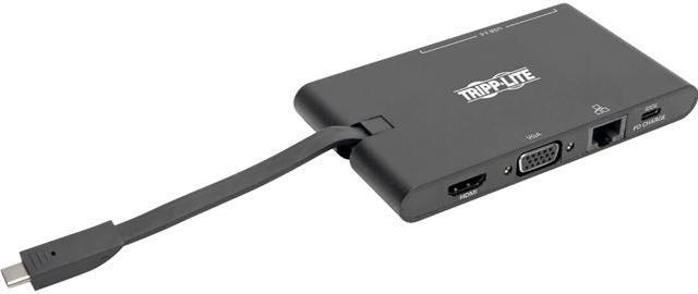 Tripp Lite 7-Port USB-A Mini Hub - USB 3.2 Gen 1, International Plug  Adapters - hub - 7 ports