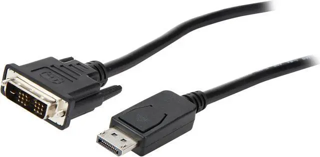 Main image of Tripp Lite DisplayPort to DVI-D Adapter Cable DP w/ Latches M/M 1080p 15ft (P581-015)