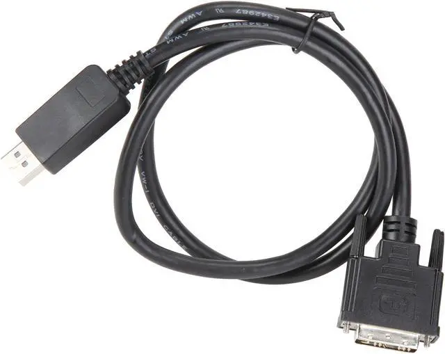 Alt view image 2 of 3 - Tripp Lite DisplayPort to DVI-D Adapter Cable DP w/ Latches M/M 1080p 3ft (P581-003)