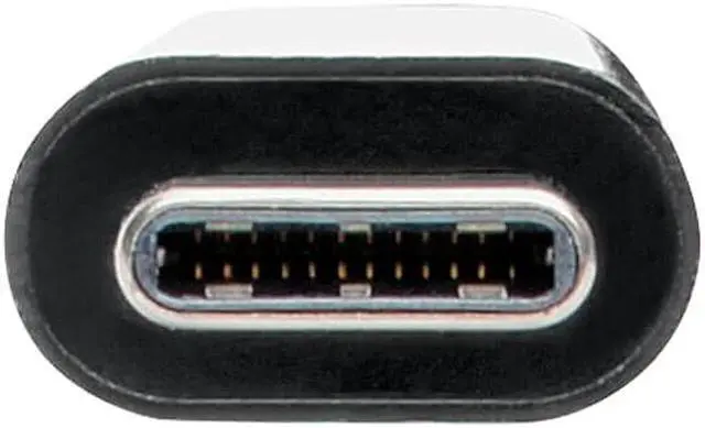 Alt view image 5 of 8 - Tripp Lite USB C to VGA Adapter w/PD Charging 1080p Black USB Type C to VGA (U444-06N-VB-C)