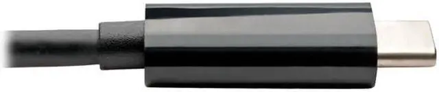 Alt view image 6 of 8 - Tripp Lite USB C to VGA Adapter w/PD Charging 1080p Black USB Type C to VGA (U444-06N-VB-C)
