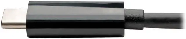 Alt view image 7 of 8 - Tripp Lite USB C to VGA Adapter w/PD Charging 1080p Black USB Type C to VGA (U444-06N-VB-C)