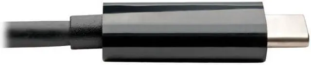 Alt view image 6 of 8 - Tripp Lite USB C to DVI Adapter w/PD Charging 1080p Black USB Type C to DVI (U444-06N-DB-C)
