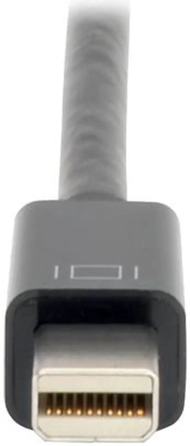Alt view image 5 of 6 - Tripp Lite Mini DisplayPort 1.2 to HDMI Adapter Active mDP to HDMI M/F 6in (P137-06N-HD4K6B)