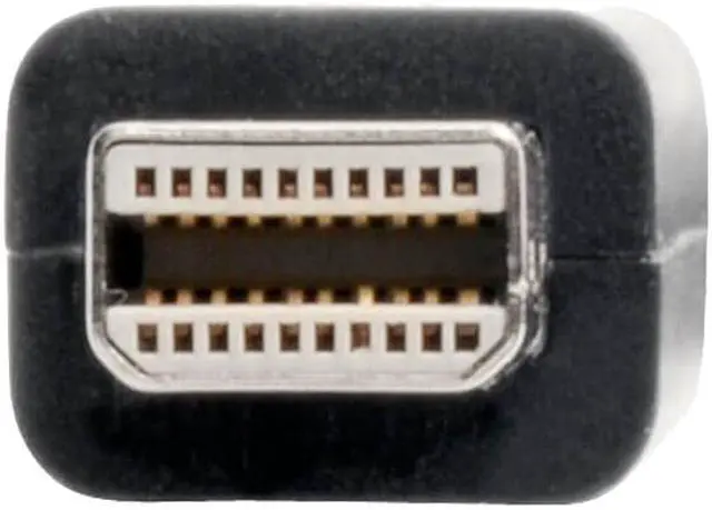 Alt view image 4 of 5 - Tripp Lite Mini DisplayPort to DVI Adapter Converter mDP to DVI M/F 6in 6" (P137-06N-DVIB)