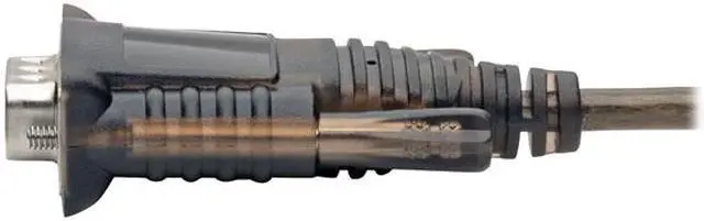 Alt view image 4 of 8 - Tripp Lite FTDI USB to Serial RS-232 Adapter Cable w/ COM Retention M/M 5ft (U209-005-COM)