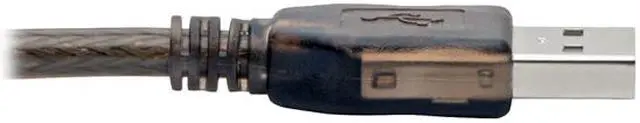 Alt view image 7 of 8 - Tripp Lite FTDI USB to Serial RS-232 Adapter Cable w/ COM Retention M/M 5ft (U209-005-COM)