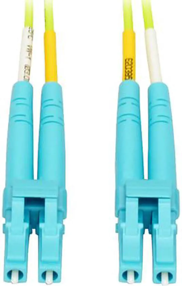 Main image of Tripp Lite Duplex Multimode Fiber Patch Cable OM5 LC to LC 50/125 100Gb 2M (N820-02M-OM5)