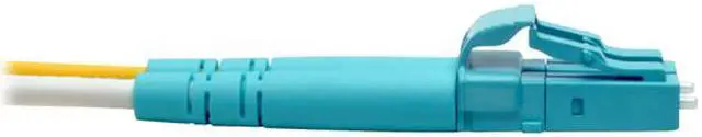 Alt view image 4 of 5 - Tripp Lite Duplex Multimode Fiber Patch Cable OM5 LC to LC 50/125 100Gb 5M (N820-05M-OM5)