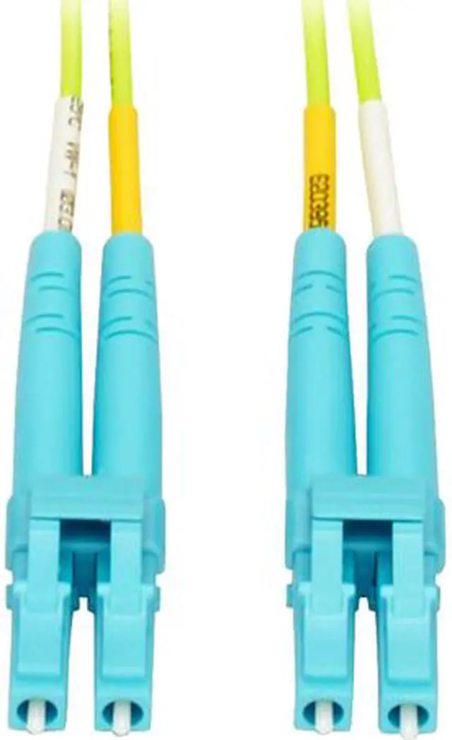Main image of Tripp Lite Duplex Multimode Fiber Patch Cable OM5 LC to LC 50/125 100Gb 7M (N820-07M-OM5)