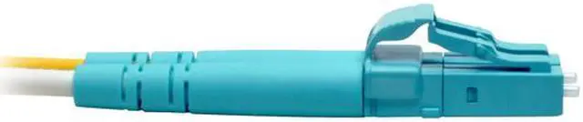 Alt view image 4 of 5 - Tripp Lite Duplex Multimode Fiber Patch Cable OM5 LC to LC 50/125 100Gb 7M (N820-07M-OM5)