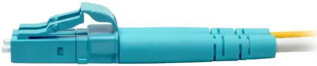 Alt view image 5 of 5 - Tripp Lite Duplex Multimode Fiber Patch Cable OM5 LC to LC 50/125 100Gb 7M (N820-07M-OM5)