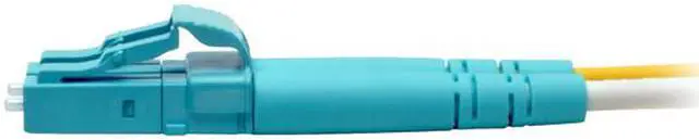 Alt view image 5 of 5 - Tripp Lite Duplex Multimode Fiber Patch Cable OM5 LC to LC 50/125 100Gb 10M (N820-10M-OM5)