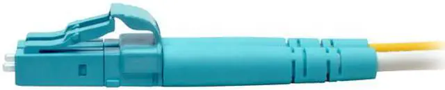 Alt view image 5 of 5 - Tripp Lite Duplex Multimode Fiber Patch Cable OM5 LC to LC 50/125 100Gb 15M (N820-15M-OM5)