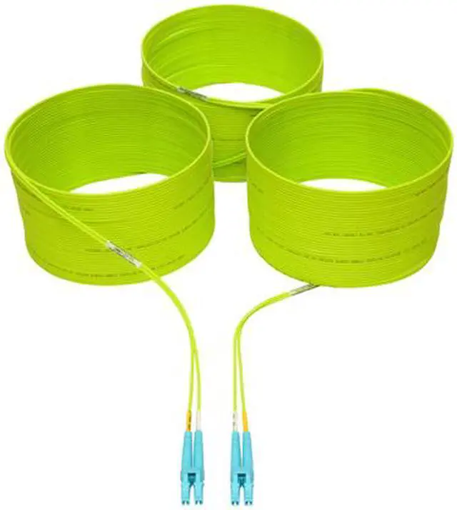 Alt view image 2 of 5 - Tripp Lite Duplex Multimode Fiber Patch Cable OM5 LC to LC 50/125 100Gb 20M (N820-20M-OM5)