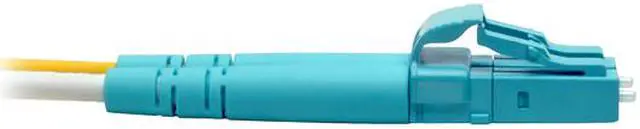 Alt view image 4 of 5 - Tripp Lite Duplex Multimode Fiber Patch Cable OM5 LC to LC 50/125 100Gb 20M (N820-20M-OM5)